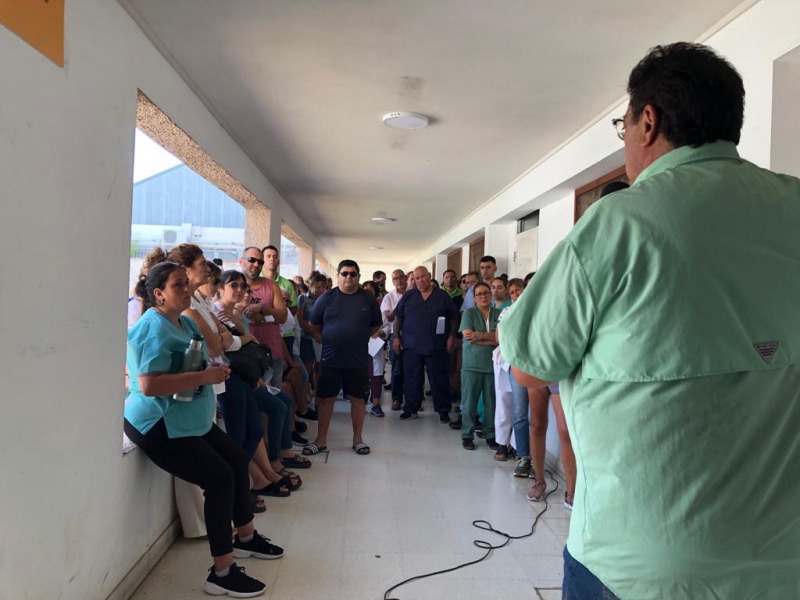La asamblea de municipales rechaz el aumento otorgado